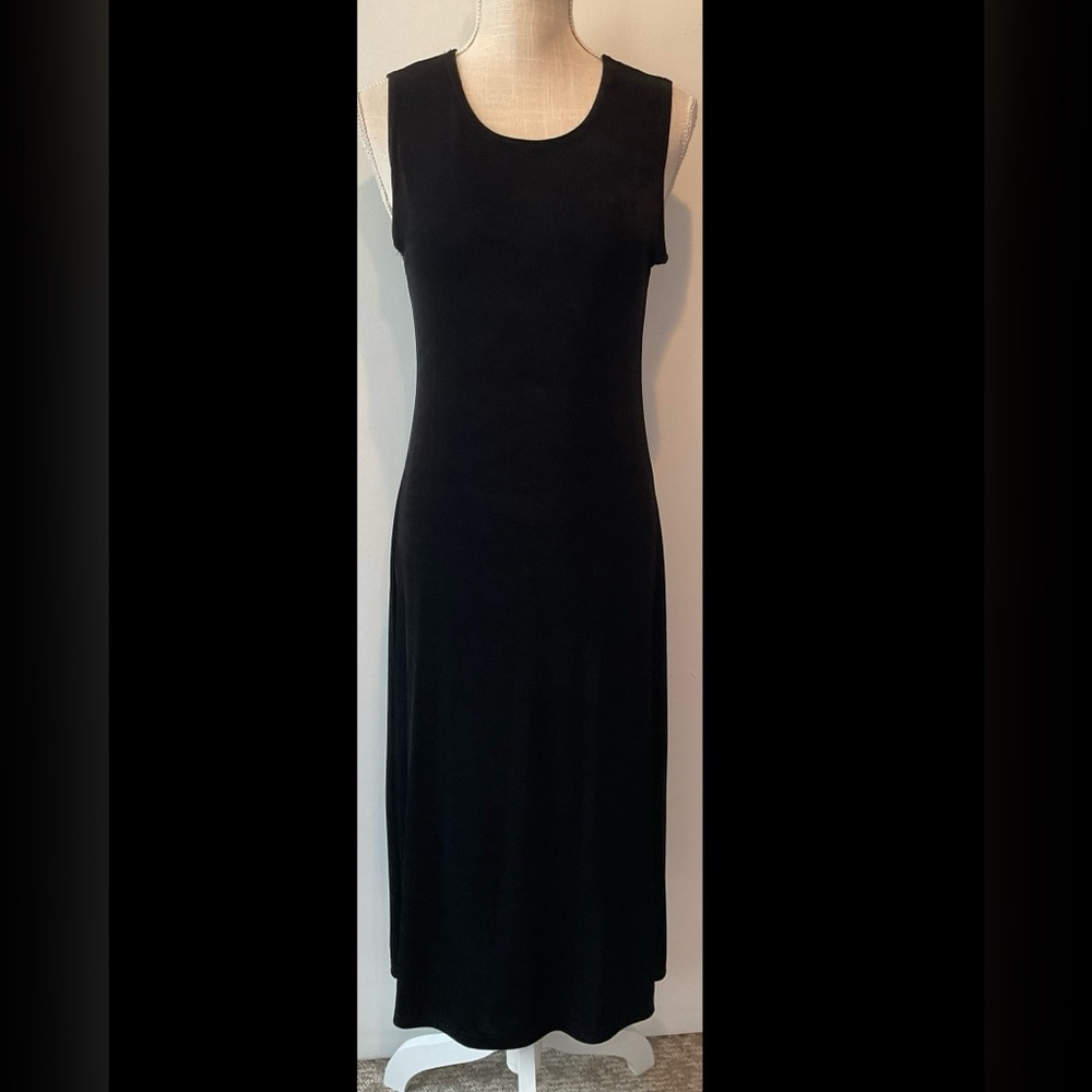 Vintage Mixik Sleeveless Slinky Dress - EUC
